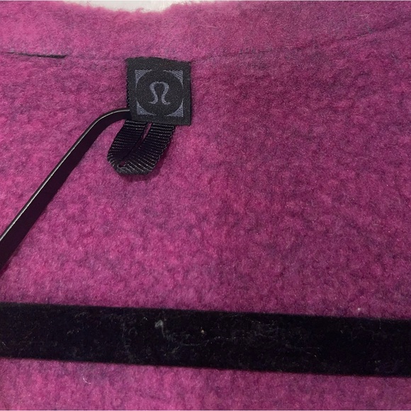 Lululemon Lab Men’s Siffra Hybrid Half Zip Black Iris Blue / Deep Fuschia // Med - Picture 4 of 7